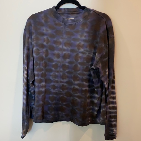 Raquel Allegra Tops - Raquel Allegra Size 2 Tie Dye Long Sleeve Top